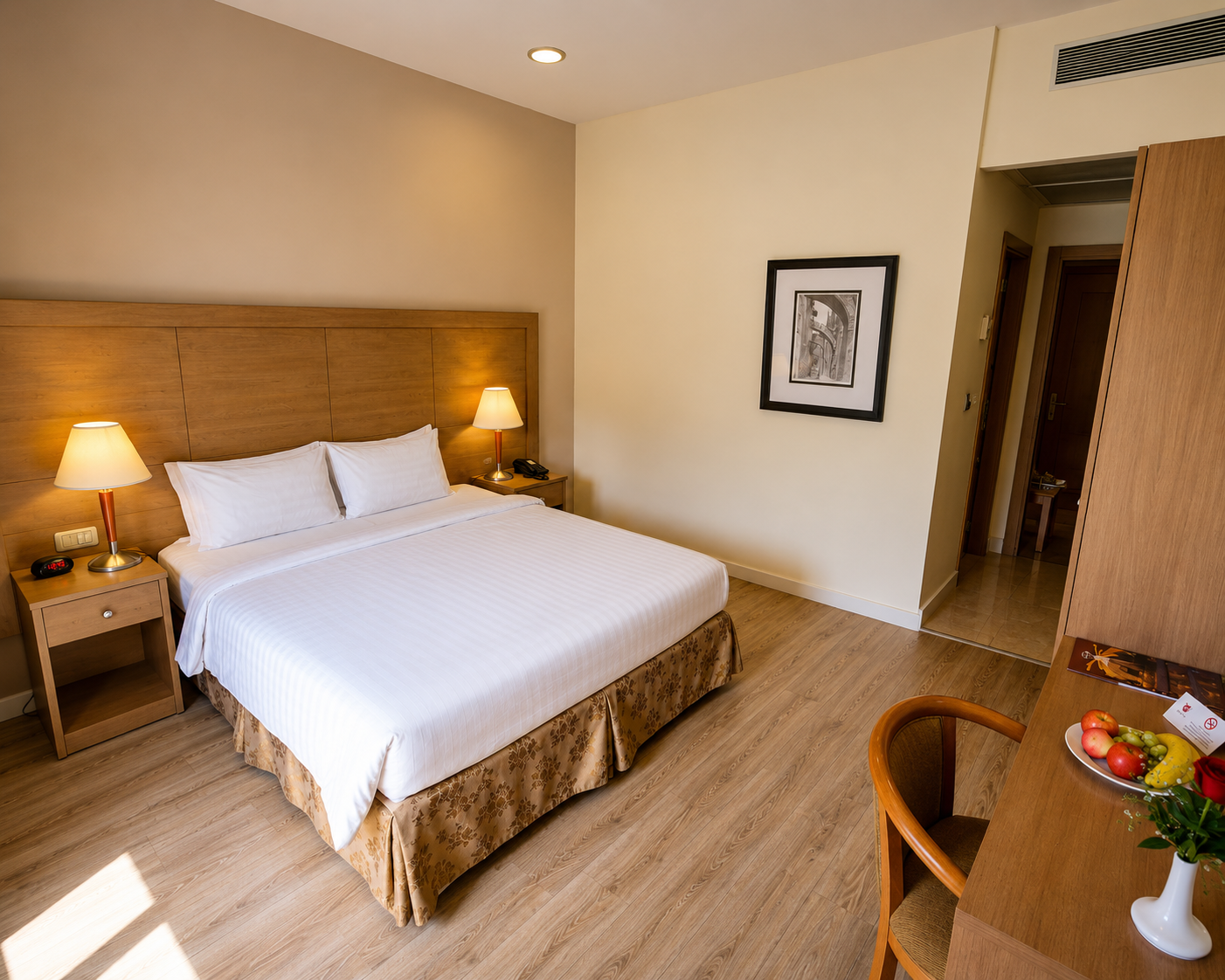 Family AC Room at Shree Kshetrapal Jain Atithi Bhavan in Mumbai